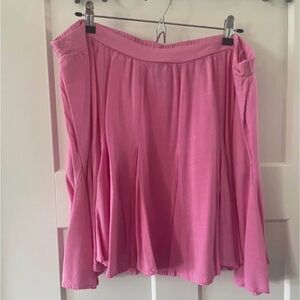 Ava & Viv Light Pink Above the knee Skirt